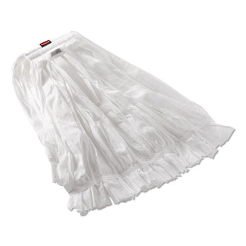Rubbermaid® Commercial Disposable Mop, Nonwoven Fiber, No. 20, White freeshipping - TVN Wholesale